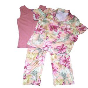 |GOTCHA COVERED| 3-Piece Floral Outfit